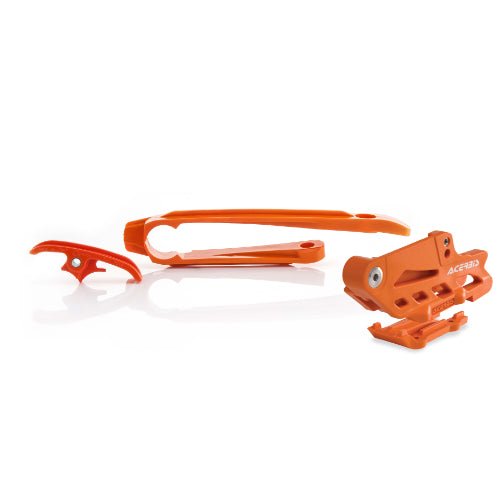 Acerbis Chain Guide / Slider Kit KTM EXC EXC-F 150/250/300/350/450 17-23 Orange