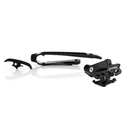 Acerbis Chain Guide / Slider Kit KTM EXC EXC-F 150/250/300/350/450 17-23 Black