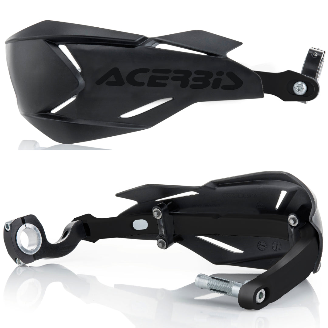 Acerbis X-Factory Handguards Complete with fitting kit Black
