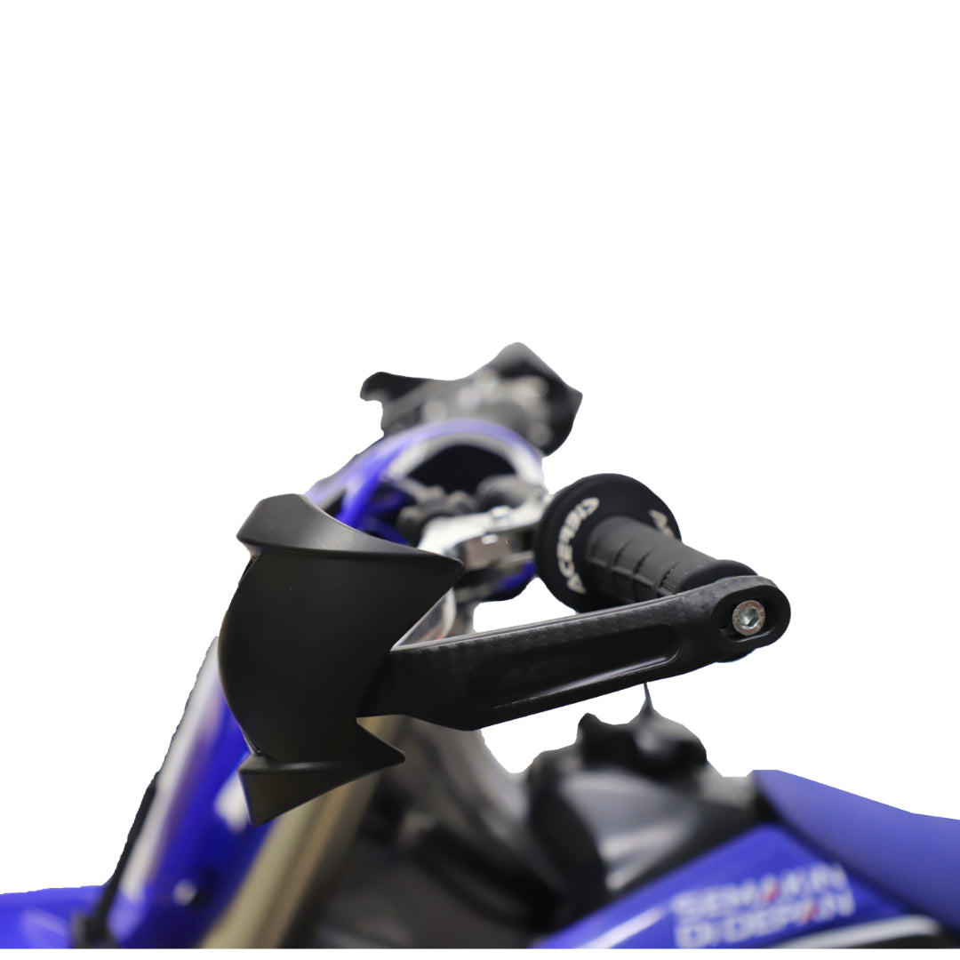 Acerbis X-Factory Handguards Complete with fitting kit Black