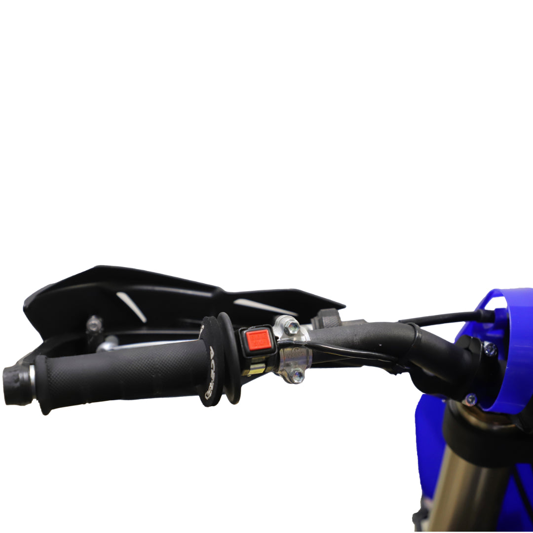 Acerbis X-Factory Handguards Complete with fitting kit Black