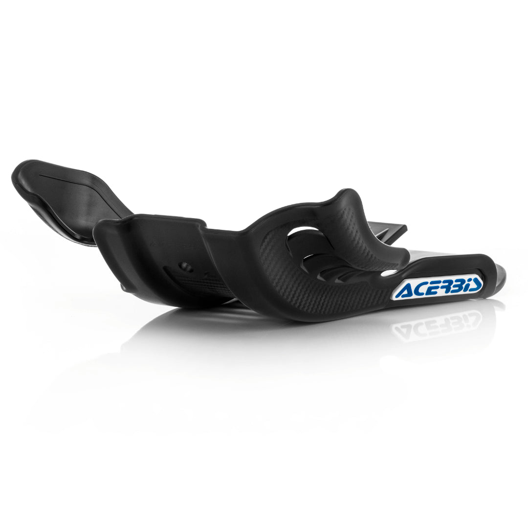 Acerbis Skid Plate YAMAHA YZ 250 2005-2023, FANTIC XX 250 2021-2023 Black