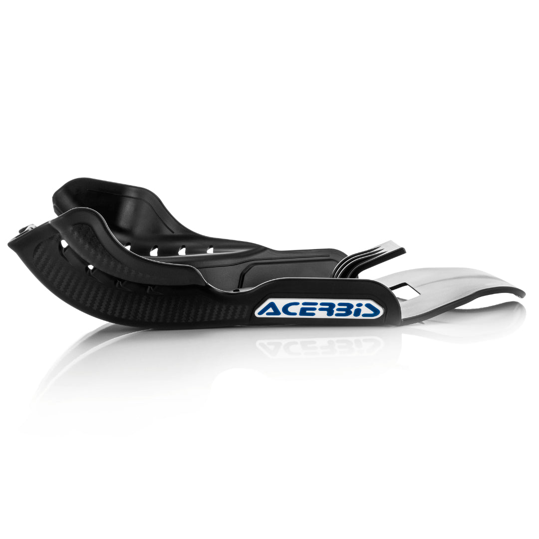 Acerbis Skid Plate YAMAHA YZ 250 2005-2023, FANTIC XX 250 2021-2023 Black