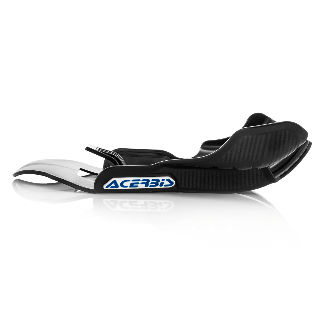 Acerbis Skid Plate YAMAHA YZ 250 2005-2023, FANTIC XX 250 2021-2023 Black