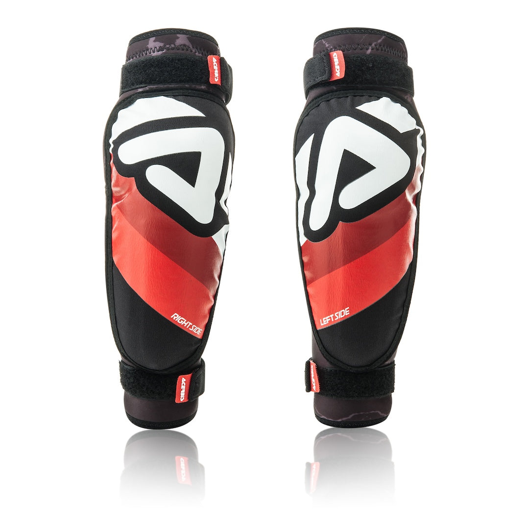 Acerbis YOUTH Soft 3.0 Elbow Guards Black/Red