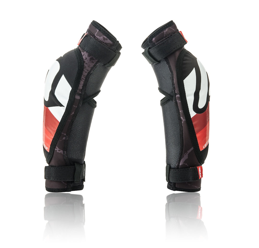 Acerbis YOUTH Soft 3.0 Elbow Guards Black/Red