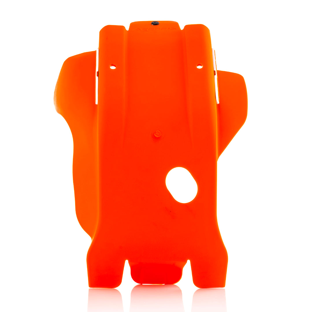 Acerbis Skid Plate KTM EXC-F 250/350 17-19, Husky FE 250/300 17-19 Orange