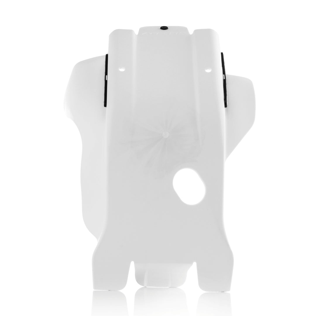 Acerbis Skid Plate KTM EXC-F 250/350 17-19, Husky FE 250/300 17-19 White