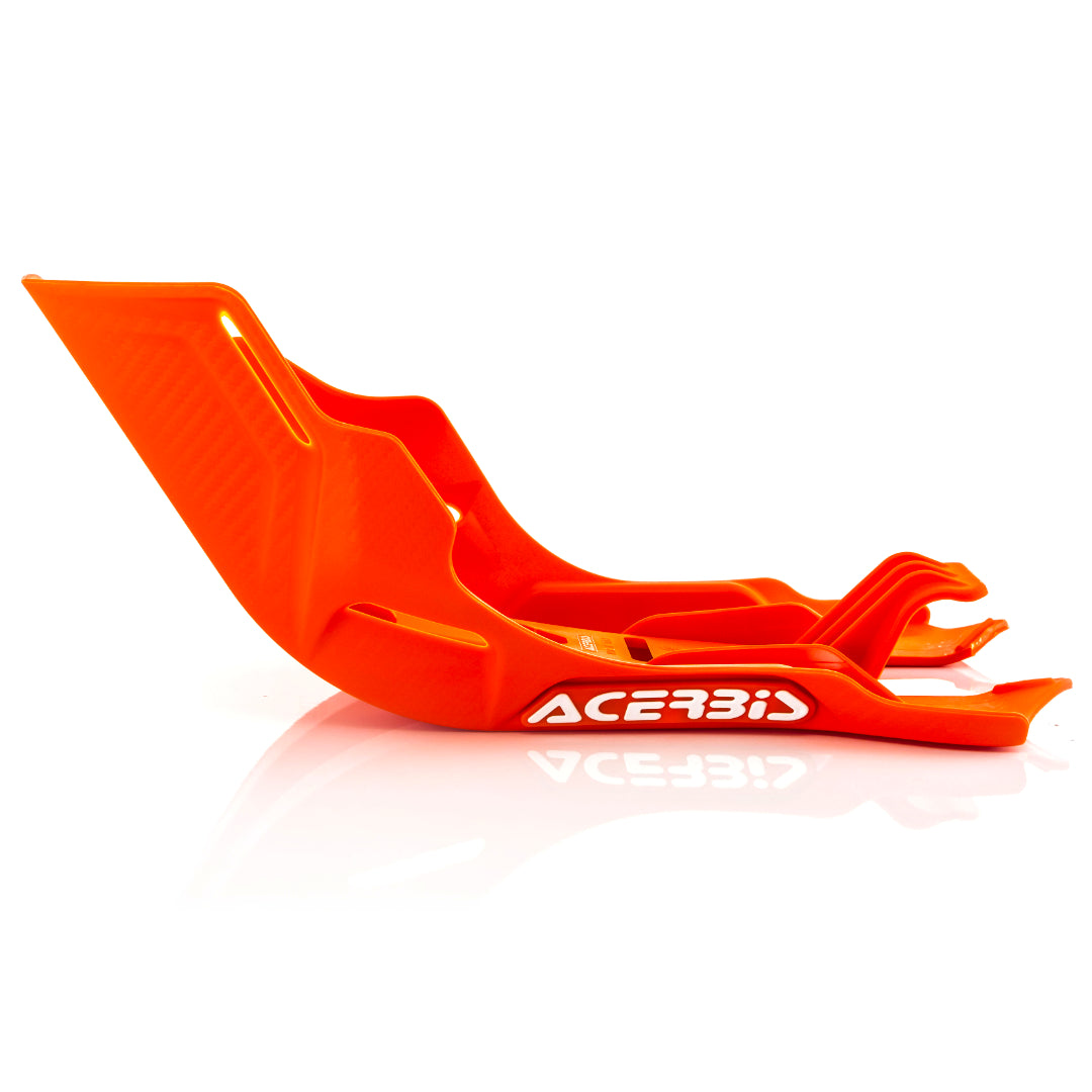 Acerbis Skid Plate KTM SX 85 2018-2024, HUSKY TC 85 18-24, GAS GAS MC 85 21-23 Orange