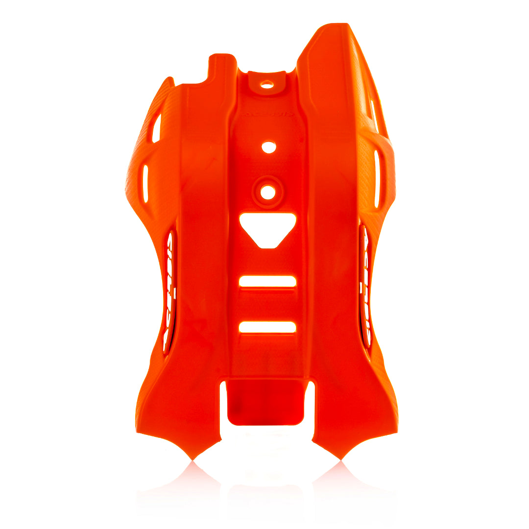 Acerbis Skid Plate KTM SX 85 2018-2024, HUSKY TC 85 18-24, GAS GAS MC 85 21-23 Orange
