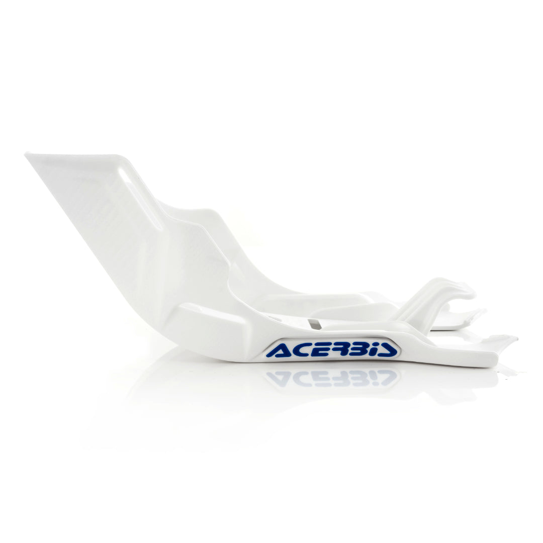 Acerbis Skid Plate KTM SX 85 2018-2024, HUSKY TC 85 18-24, GAS GAS MC 85 21-23 White