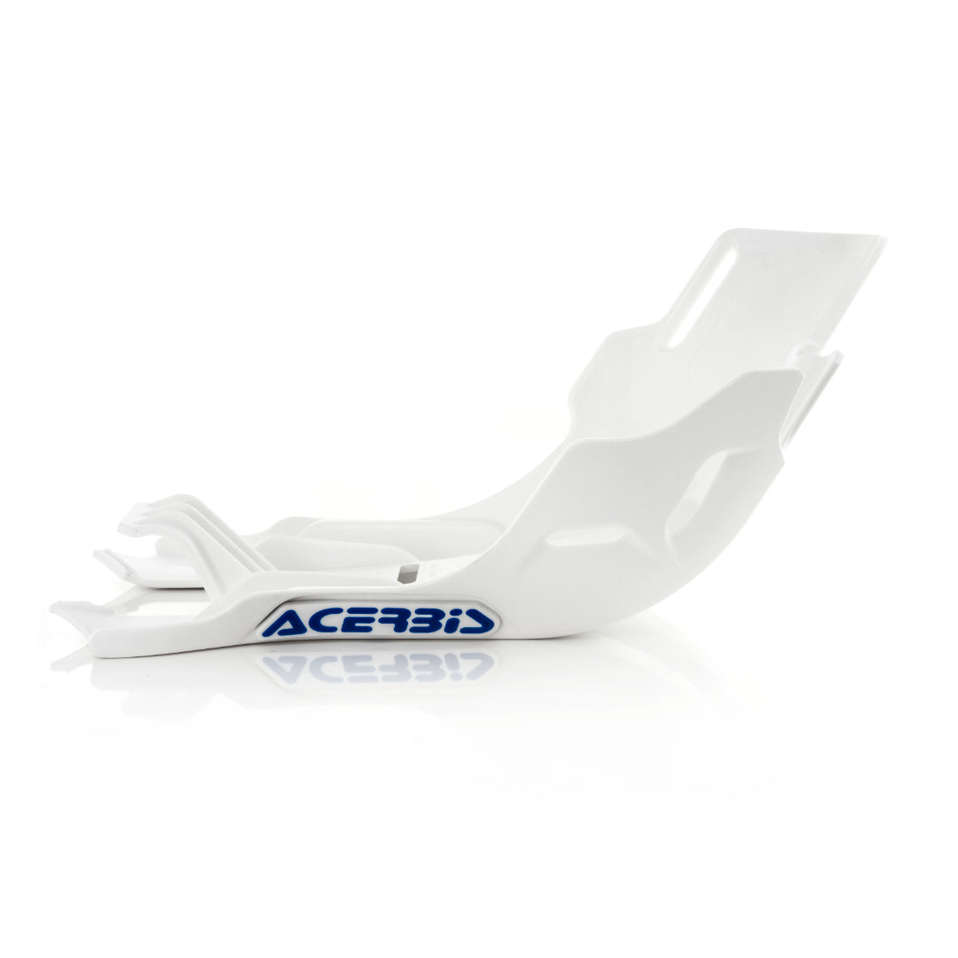 Acerbis Skid Plate KTM SX 85 2018-2024, HUSKY TC 85 18-24, GAS GAS MC 85 21-23 White