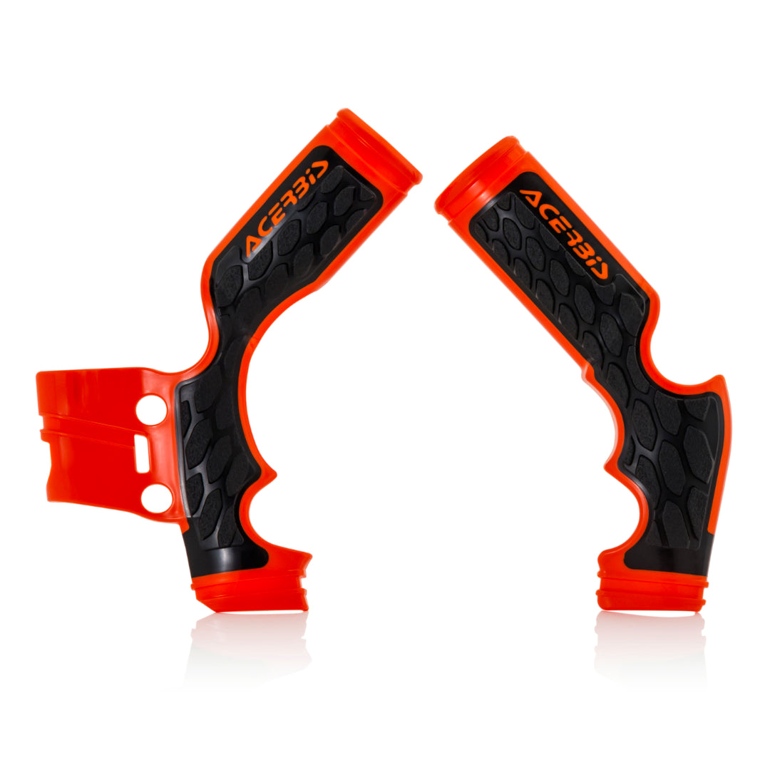 Acerbis X-Grip Frame Guards KTM SX 65 14-24, HUSKY TC 65 16-24, GAS GAS MC 65 21-23 Orange