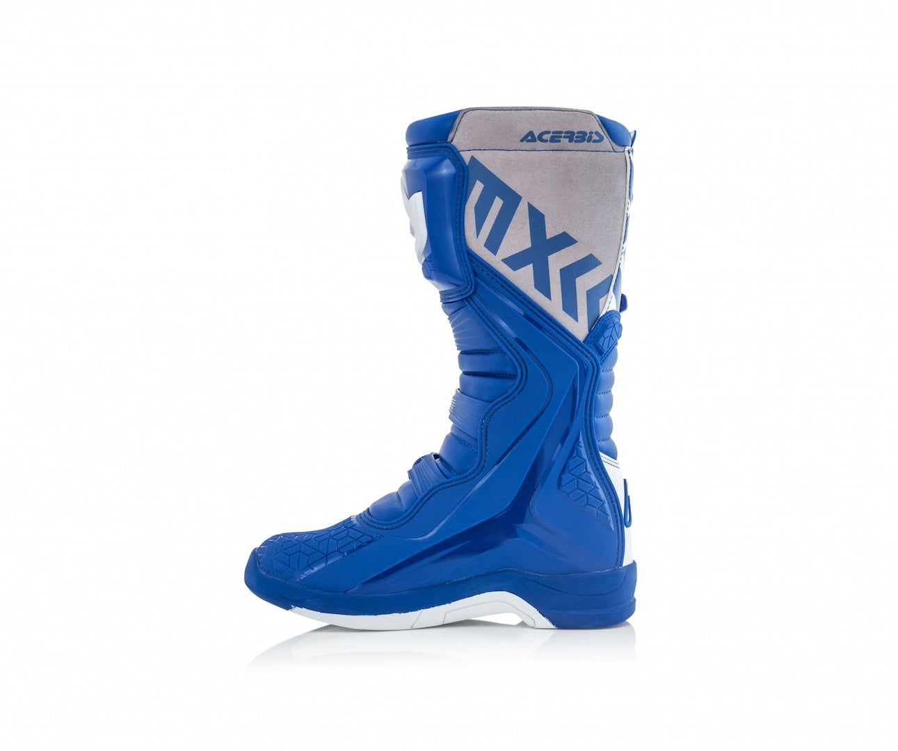 Acerbis X-Team MX Boots Blue/White