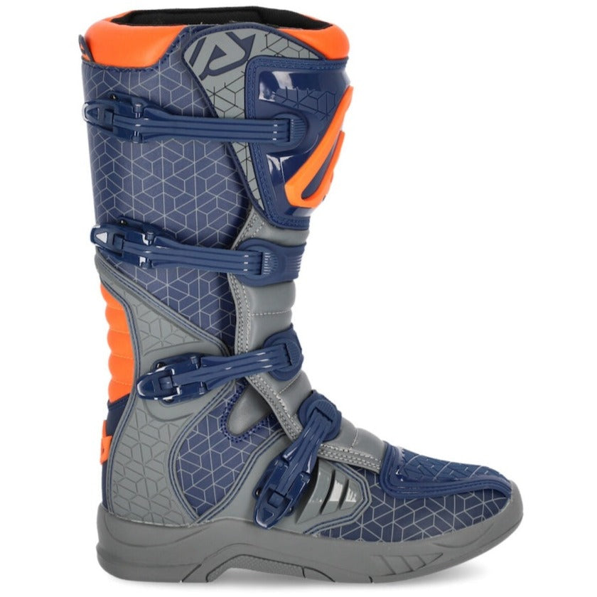 Acerbis X-Team MX Boots Blue/Grey