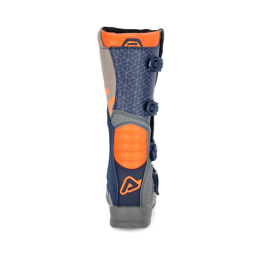Acerbis X-Team MX Boots Blue/Grey