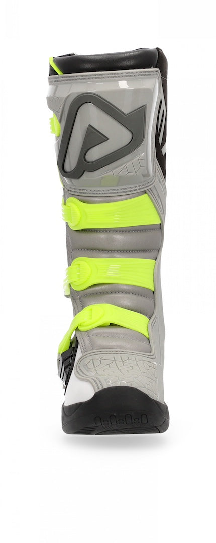 Acerbis X-Team MX Boots Grey/Yellow