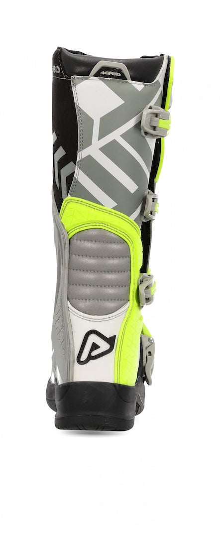 Acerbis X-Team MX Boots Grey/Yellow