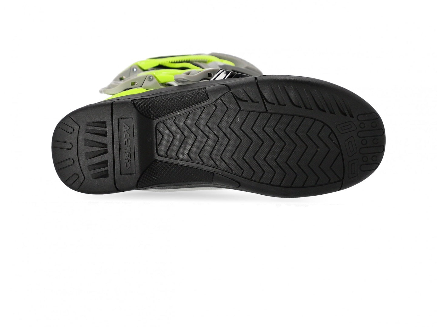 Acerbis X-Team MX Boots Grey/Yellow