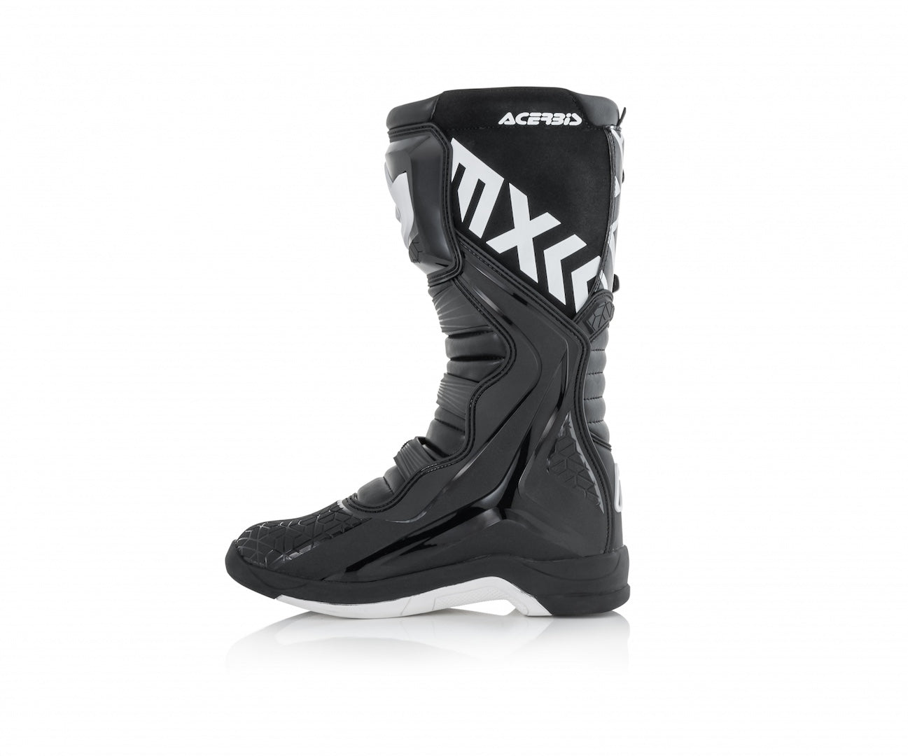 Acerbis X-Team MX Boots Black/White
