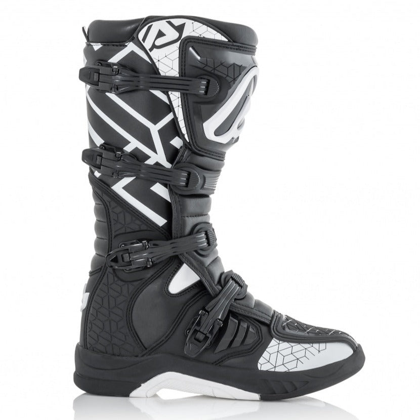 Acerbis X-Team MX Boots Black/White