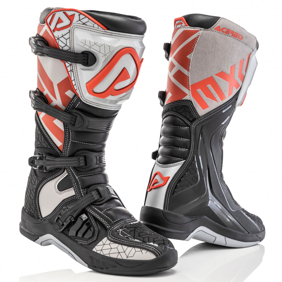 Acerbis X-Team MX Boots Black/Grey