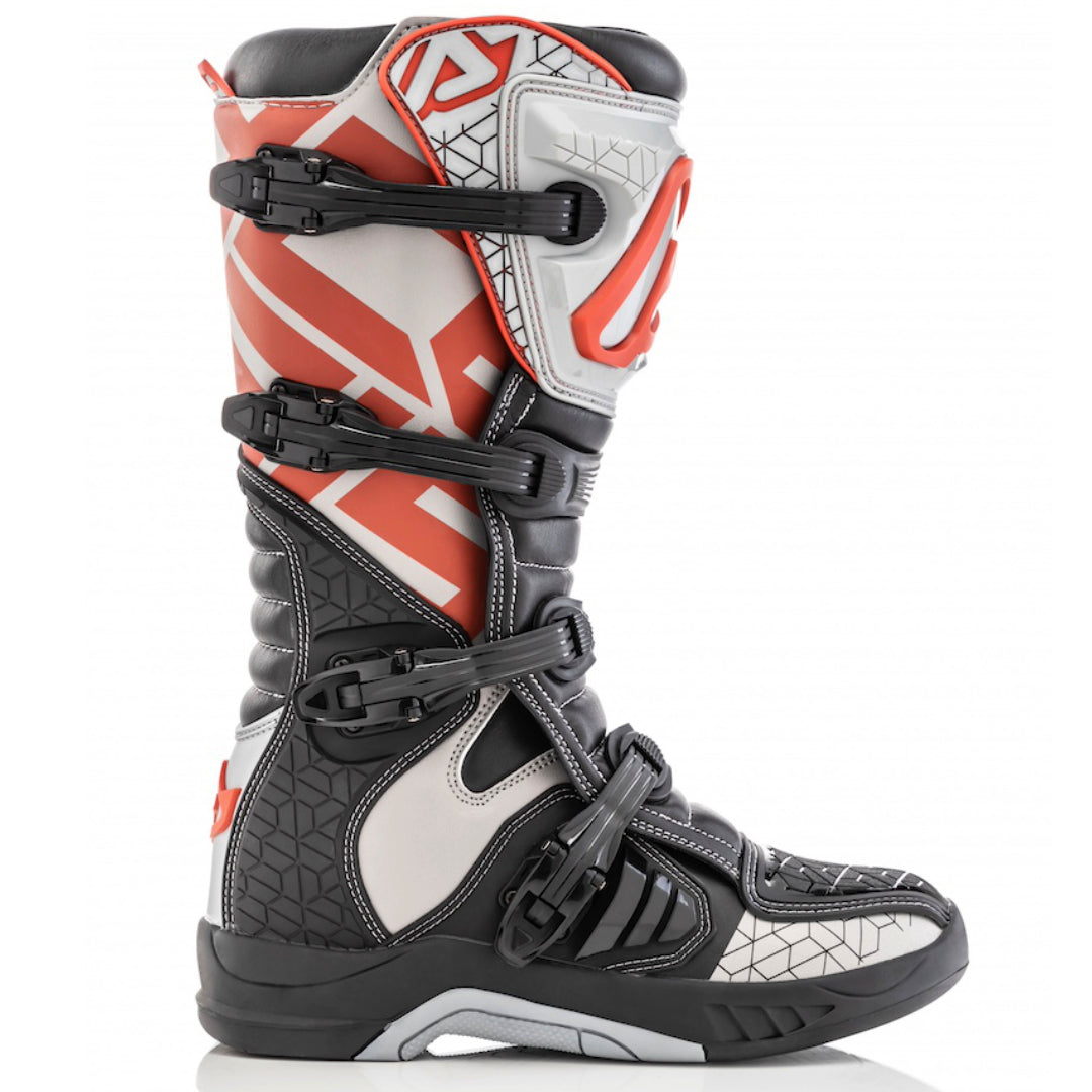 Acerbis X-Team MX Boots Black/Grey