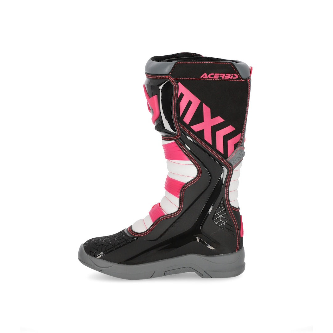 Acerbis X-Team MX Boots Black/Purple