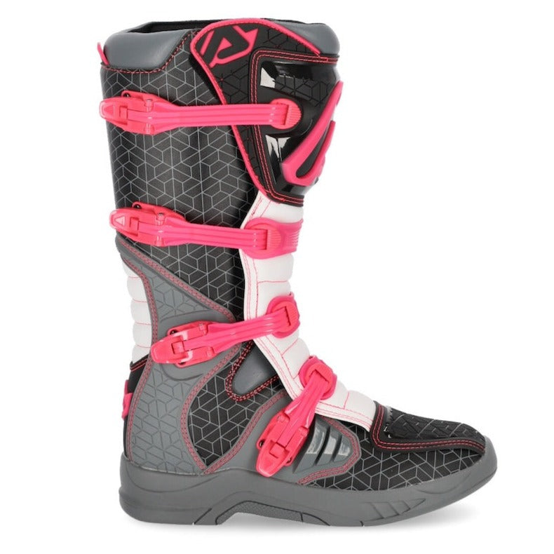 Acerbis X-Team MX Boots Black/Purple