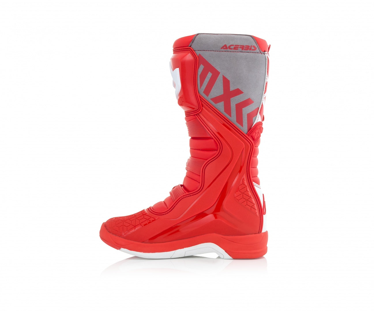 Acerbis X-Team MX Boots Red/White