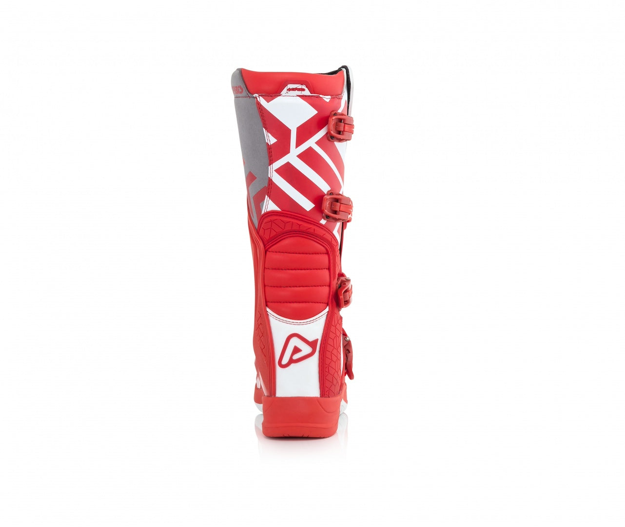 Acerbis X-Team MX Boots Red/White