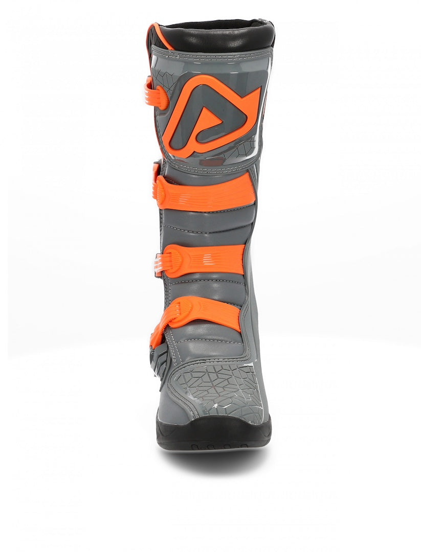 Acerbis X-Team MX Boots Grey/Orange