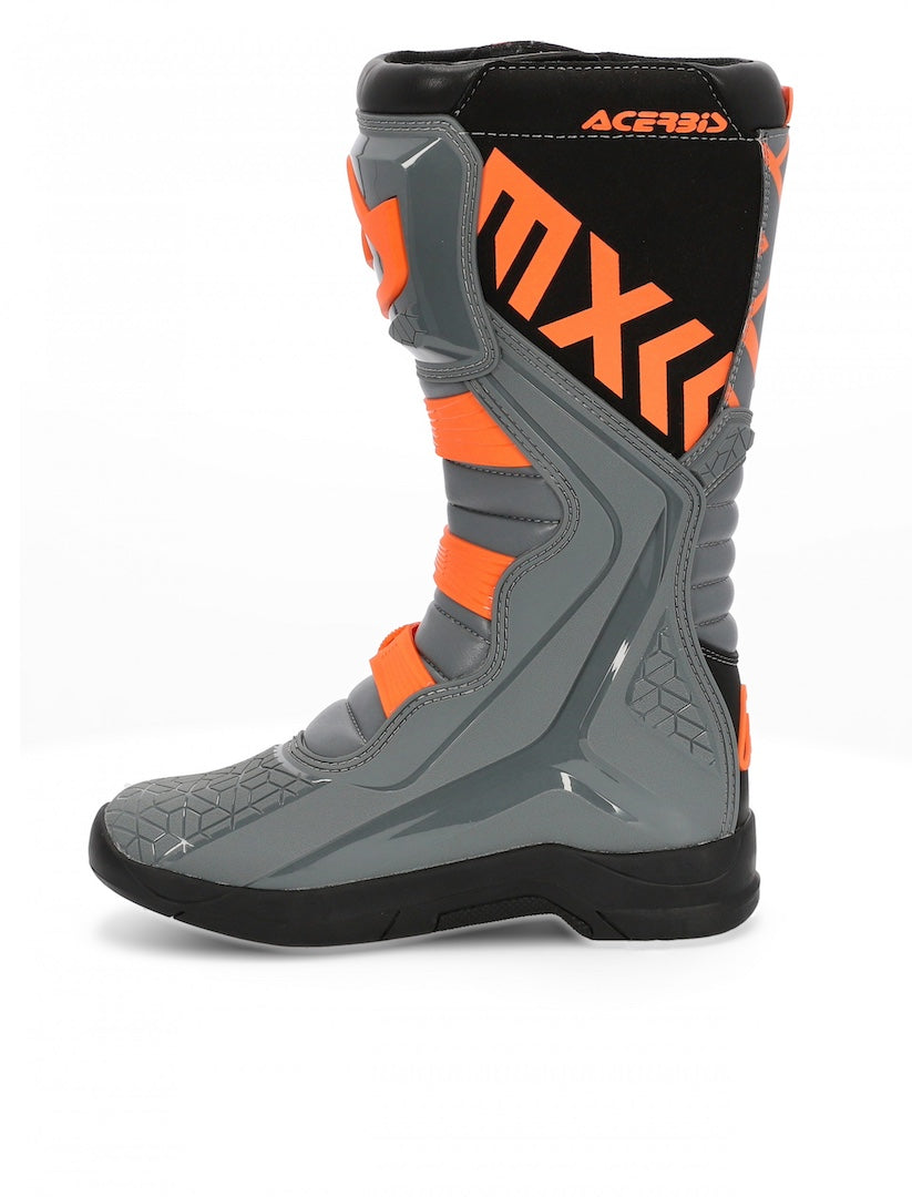Acerbis X-Team MX Boots Grey/Orange