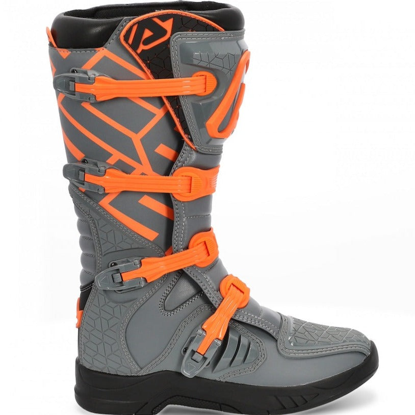 Acerbis X-Team MX Boots Grey/Orange
