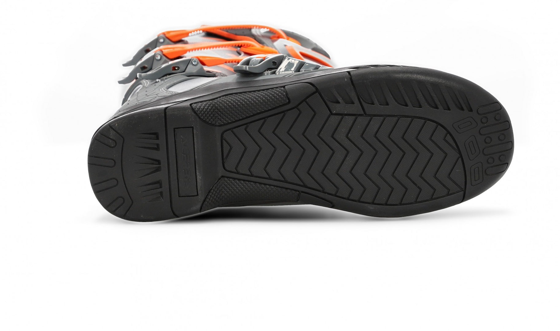 Acerbis X-Team MX Boots Grey/Orange