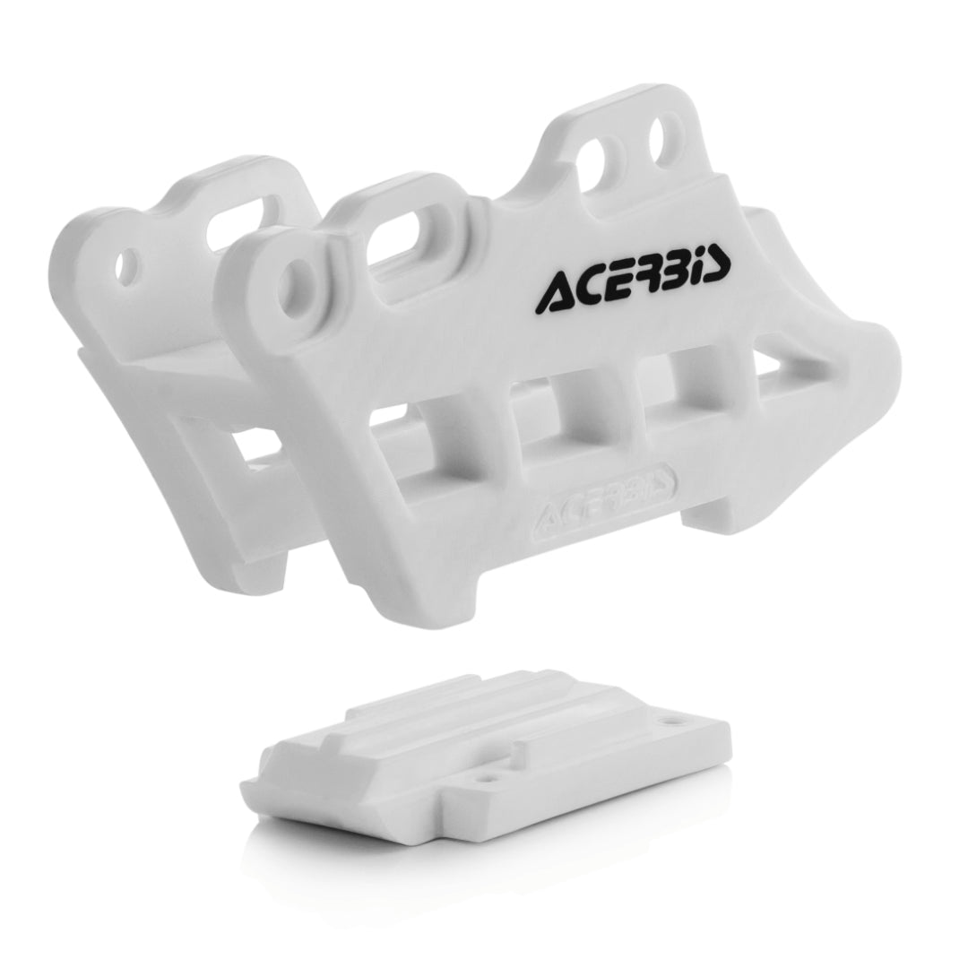 Acerbis Chain Guide 2.0 Suzuki RMZ 450 18-23, RMZ 250 19-23 White