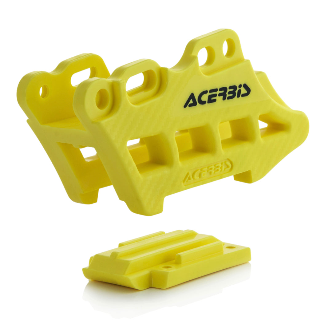 Acerbis Chain Guide 2.0 Suzuki RMZ 450 18-23, RMZ 250 19-23 Yellow