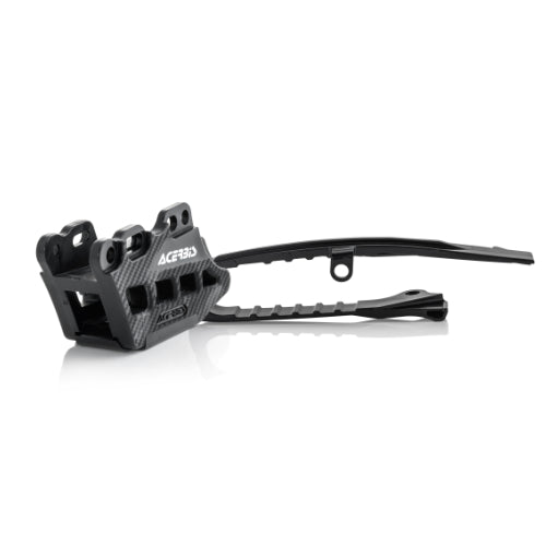 Acerbis Chain Guide / Slider Kit Suzuki RMZ 450 18-23, RMZ 250 19-23 Black