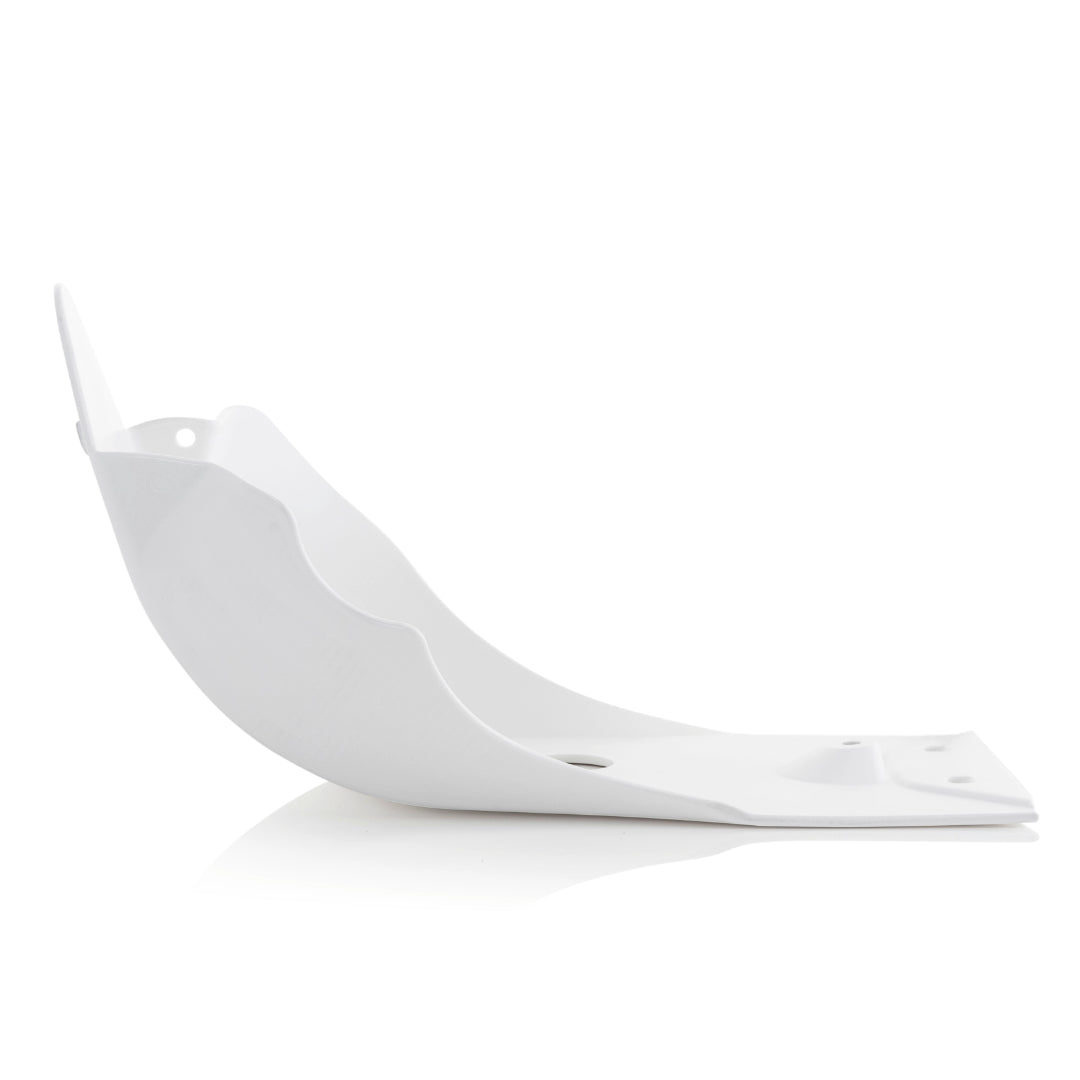 Acerbis Skid Plate YAMAHA YZF 450 2018-2022, YZF 250 2019-2023 White