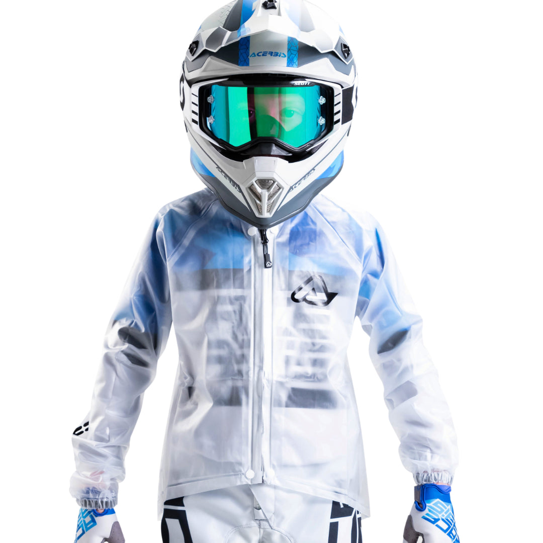 Acerbis YOUTH Rain Transparent 3.0 Jacket