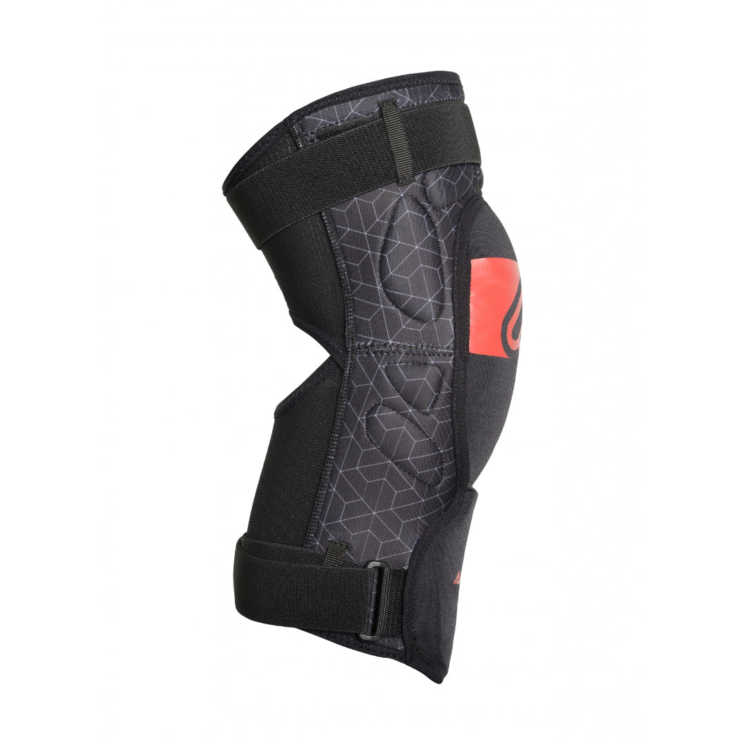 Acerbis Soft Knee Guards Black/Red