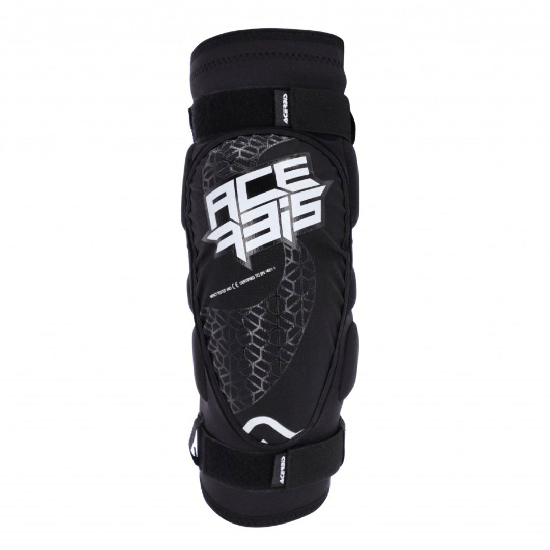 Acerbis Soft Elbow Guards Black/White