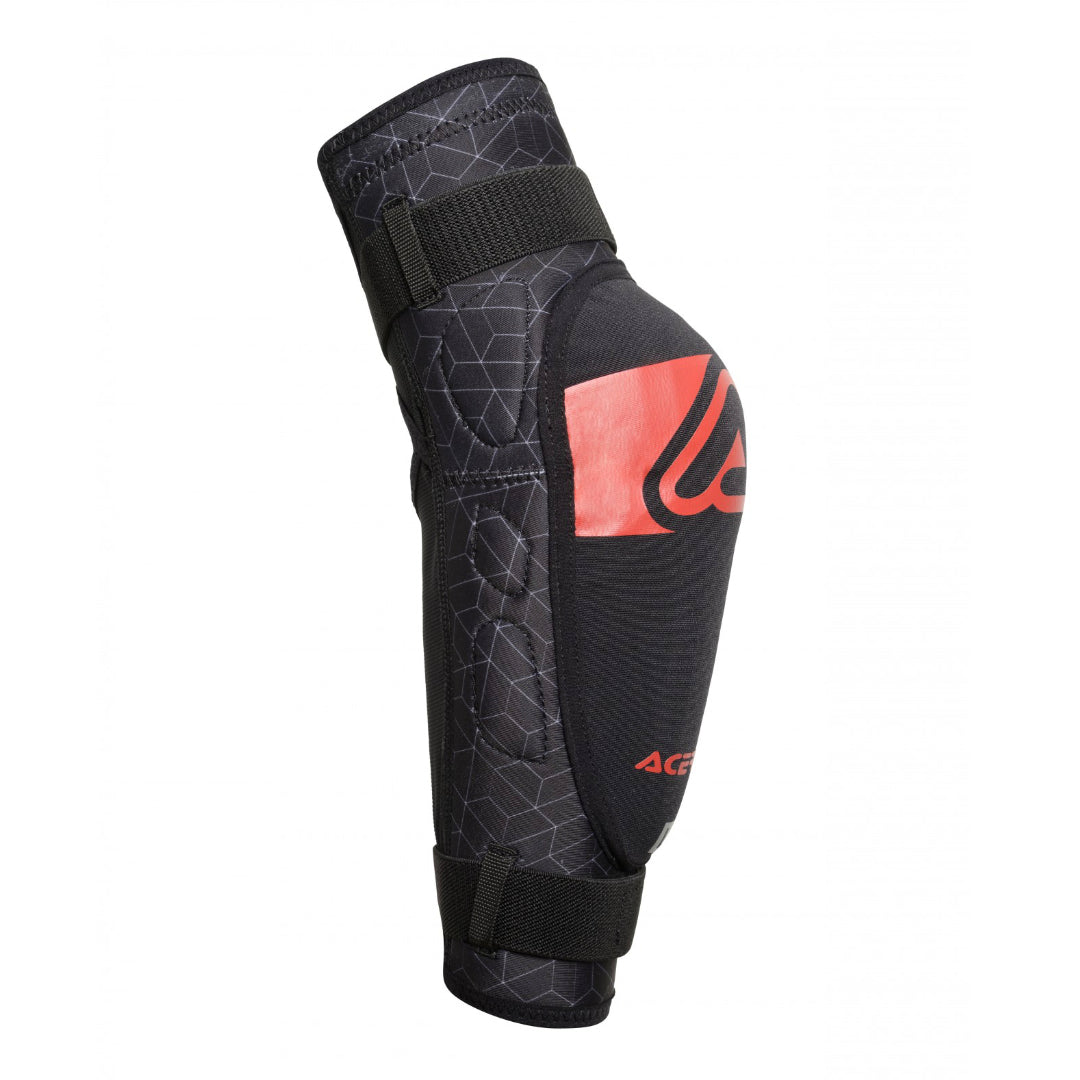 Acerbis Soft Elbow Guards Black/Red