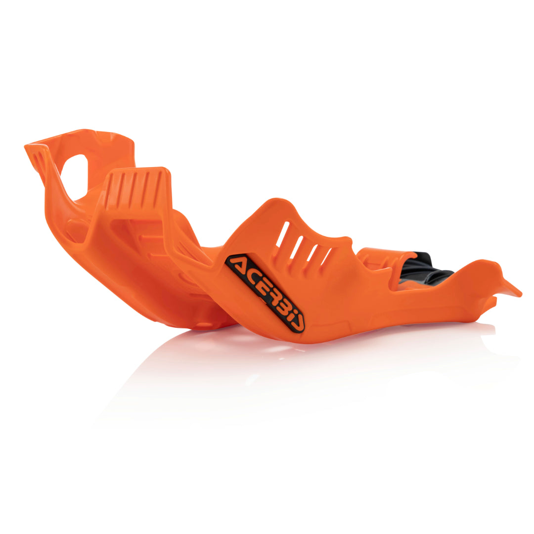 Acerbis Skid Plate KTM SX 250 2019-2022, HUSKY TC 250 19-22, GAS GAS EX/MC 250/300 22-23 Orange/Black
