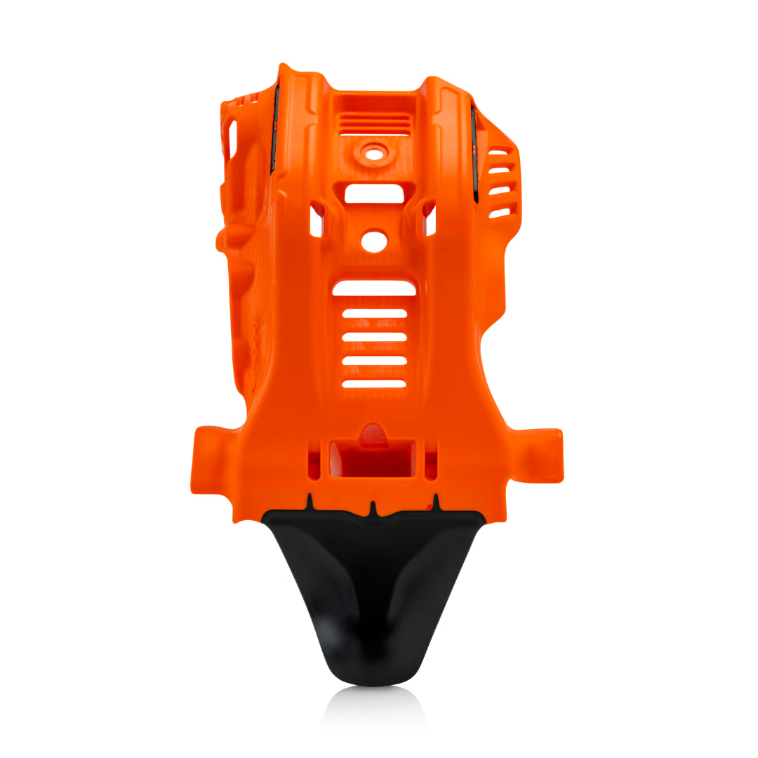 Acerbis Skid Plate KTM SX 250 2019-2022, HUSKY TC 250 19-22, GAS GAS EX/MC 250/300 22-23 Orange/Black
