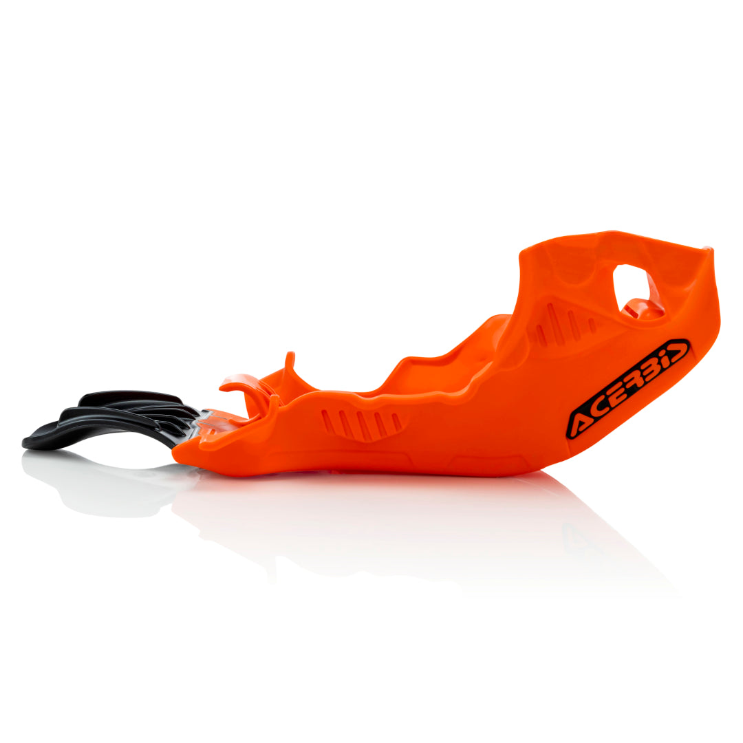 Acerbis Skid Plate KTM SX 250 2019-2022, HUSKY TC 250 19-22, GAS GAS EX/MC 250/300 22-23 Orange/Black
