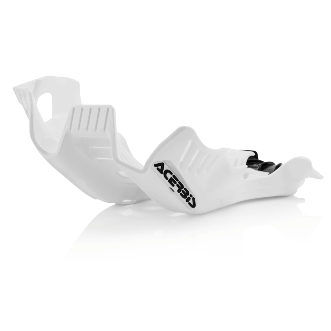 Acerbis Skid Plate KTM SX 250 2019-2022, HUSKY TC 250 19-22, GAS GAS EX/MC 250/300 22-23 White/Black