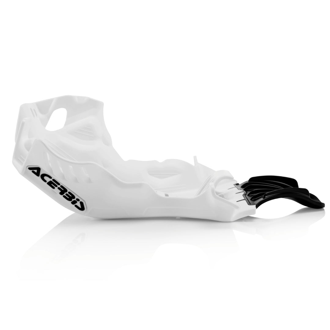 Acerbis Skid Plate KTM SX 250 2019-2022, HUSKY TC 250 19-22, GAS GAS EX/MC 250/300 22-23 White/Black
