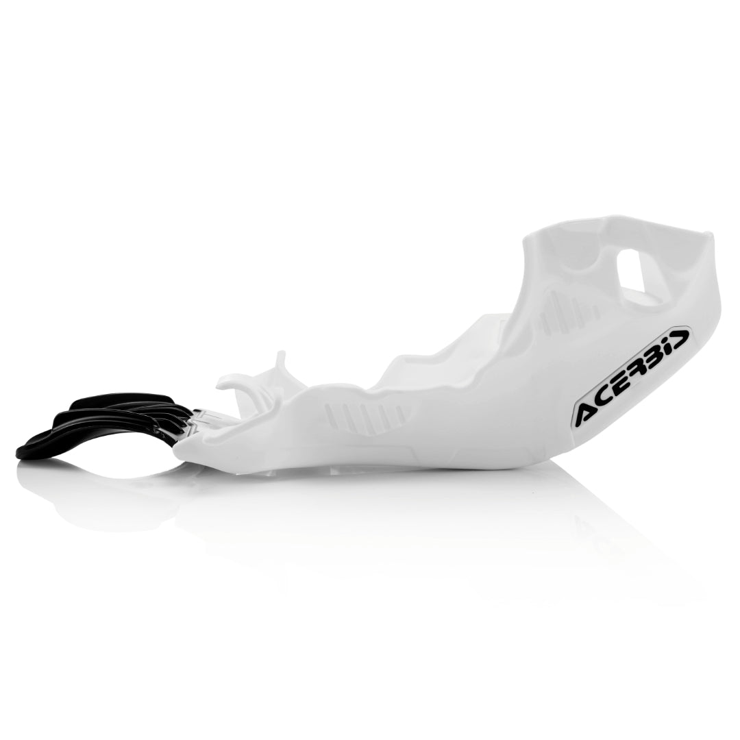 Acerbis Skid Plate KTM SX 250 2019-2022, HUSKY TC 250 19-22, GAS GAS EX/MC 250/300 22-23 White/Black
