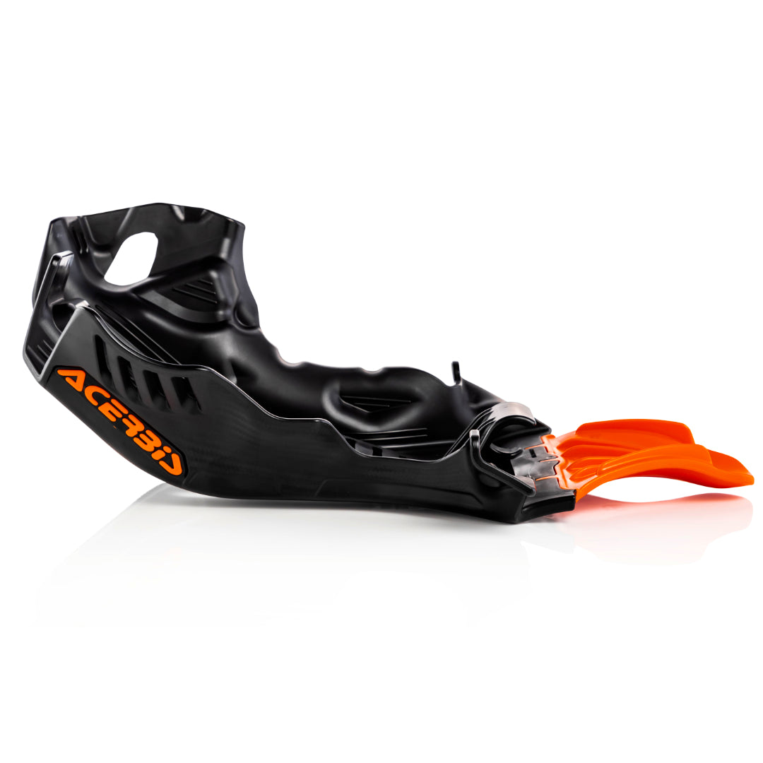 Acerbis Skid Plate KTM SX 250 2019-2022, HUSKY TC 250 19-22, GAS GAS EX/MC 250/300 22-23 Black/Orange
